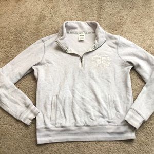 Pink pull over